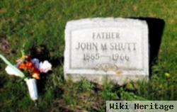 John M Shutt