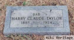 Harry Claude "terry" Taylor