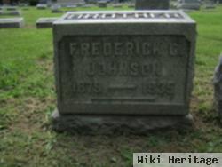 Frederick G Johnson