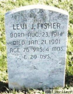 Levi J "dutch" Fisher