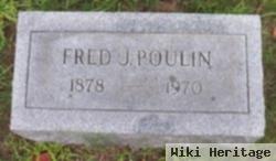 Fred J Poulin