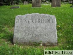 Herbert Everett "herb" Brinckerhoff