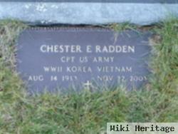 Chester Edward Radden