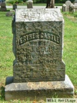 Esther Castle Ellis