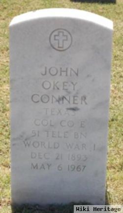 John Okey Conner