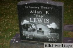 Allan F. "pap" Lewis