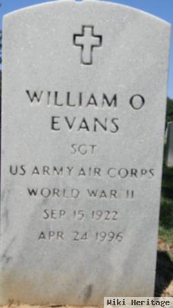 William Olan Evans