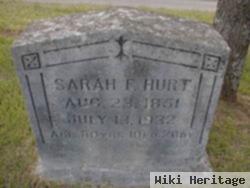 Sarah F Hurt