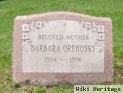 Barbara Orehosky