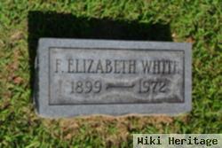 F. Elizabeth White