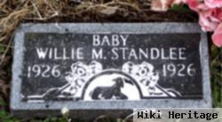 Willie M Standlee