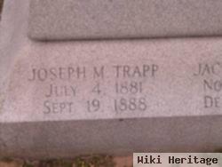 Joseph M Trapp