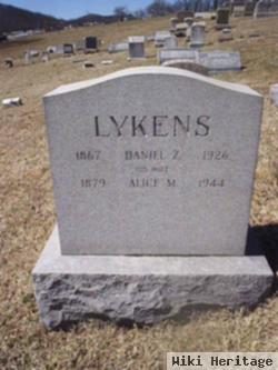 Alice M. Lykens