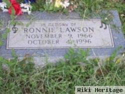 Ronnie Lawson
