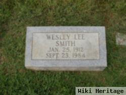 Wesley Lee Smith