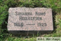 Sirianna Romo Helleckson
