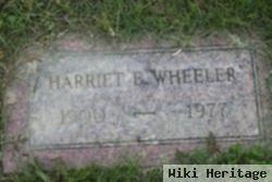 Harriet E. Wheeler