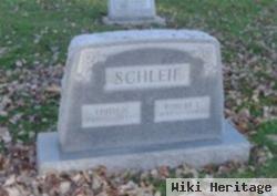 Edith N. Nelson Schleif