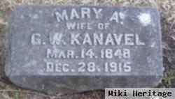 Mary A. Kanavel