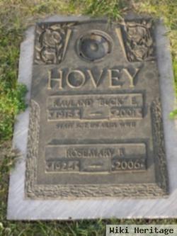 Rauland E "buck" Hovey