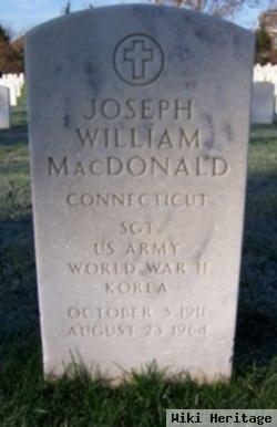 Joseph William Macdonald