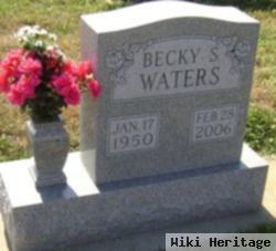 Becky Waters