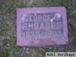 George Rhoades