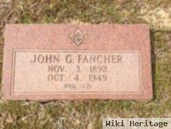 John Godfrey Fancher