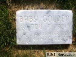 Baby Girl Golden