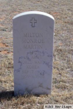 Milton Monroe Martin