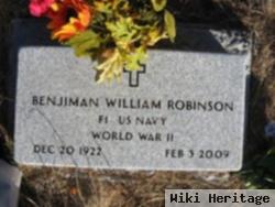 Benjiman William Robinson