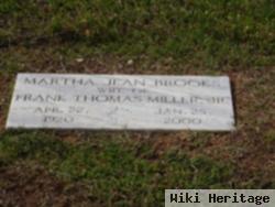 Martha Jean Brooks Miller