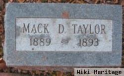 Mack D. Taylor