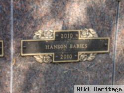 Babies Hanson