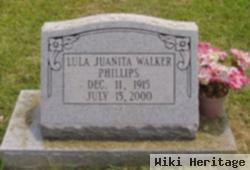 Lula Juanita Walker Phillips