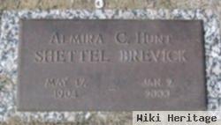 Almira Charlotte Hunt Shettel Brevick