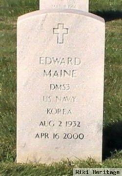 Edward Maine