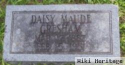 Daisy Maude Evans Gresham