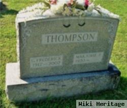 George Frederick "fred" Thompson