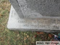 Christine M Zabel Schlott