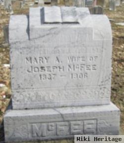 Mary A. Mcfee