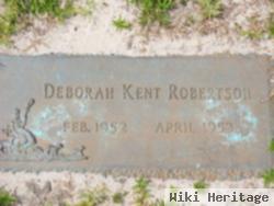 Deborah Kent Robertson