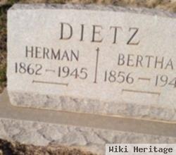 Bertha Schneider Dietz