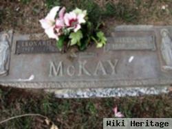 Leonard L Mckay