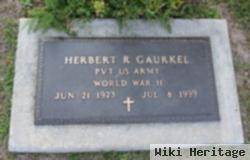 Herbert R Gaurkee