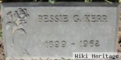 Bessie G Oley Kerr