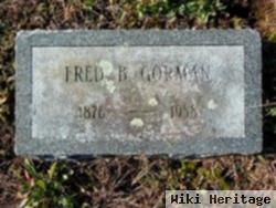 Fred B. Gorman