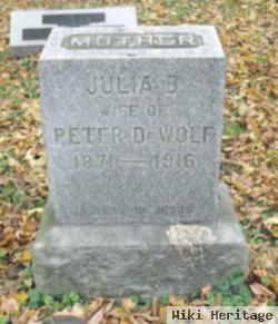 Julia B. Perritt Dewolf