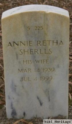 Annie Retha Sherlls