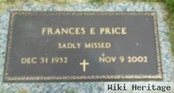 Frances Eileen Baker Price